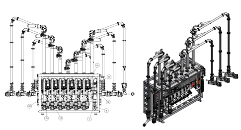 Detailed view: Combot 6+1 (Inventor)